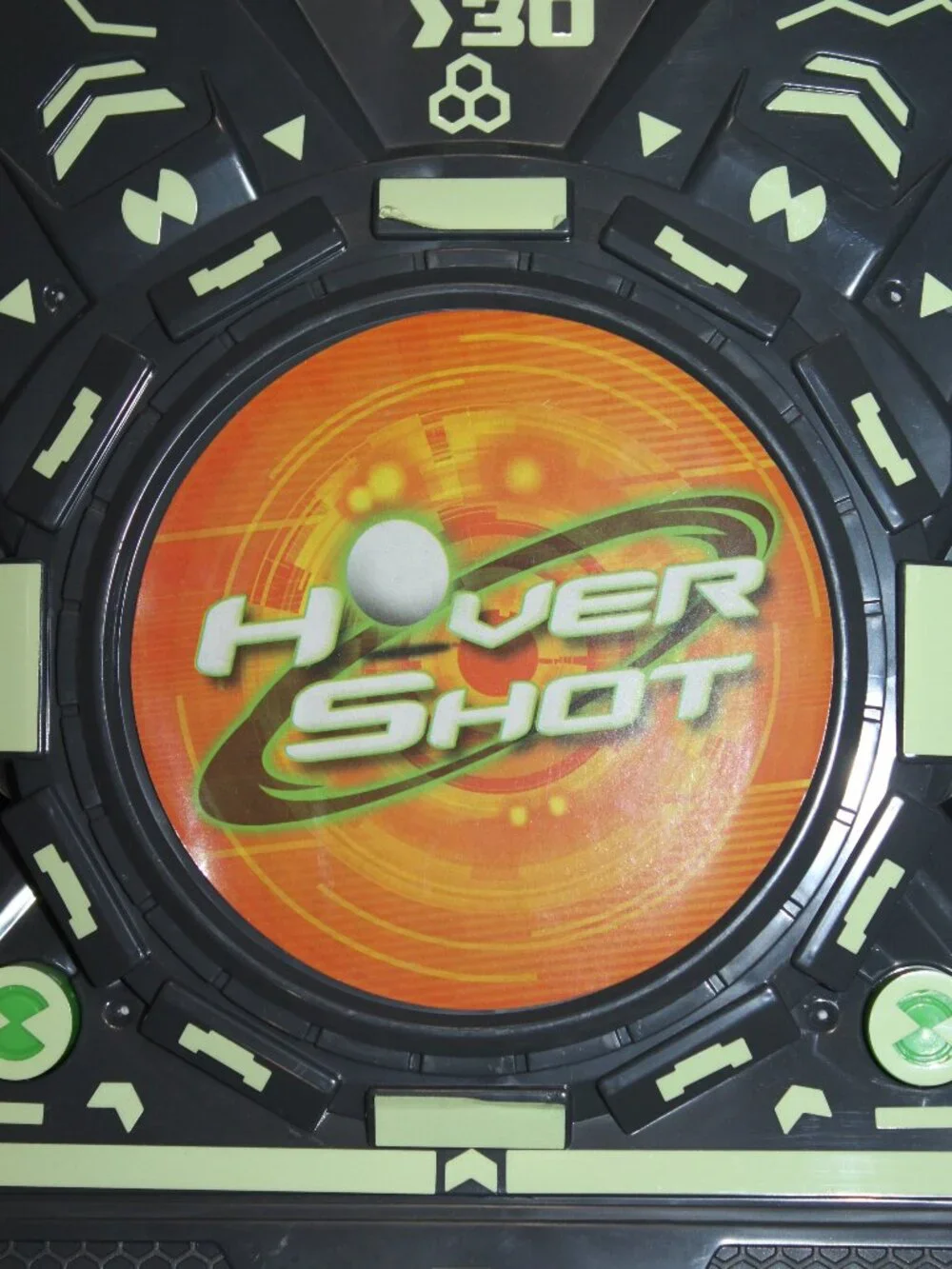 Glow-In-The-Dark Hover Shot (5 Foam Balls Included)